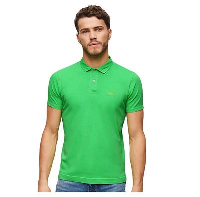 Superdry Essential Logo Neon Short Sleeve Polo