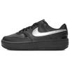 Nike Gamma Force Slip Resistant Abrasion Resistant Low top Skateboard Shoes Unisex Black White HQ1674-001(Team1192-)