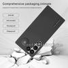 For Red Magic 11 Air/11 Pro/11 Pro+ Carbon Case 600d Kevlar Aramid Fiber Fabric Ultra Thin Hard Cover Magnetic balckSlimlightred