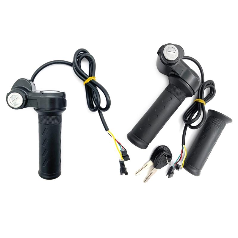 Electric Bike Twist Throttle Grip Replacement Scooter Acceleration Handle Electric Bicycles Handlebars Twist Accelerators