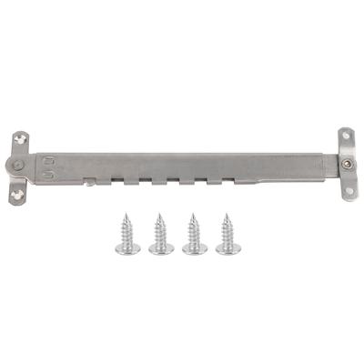 Supporto telescopico per controventatura in acciaio inossidabile per limitatore di finestra