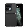 Cover Morbida per Cornice per Realme 16 Pro 5G Custodia in Pelle Supporto Magnetico per Auto Funda per Realme 16 Pro Plus 16Pro TPU Antiurto Coque