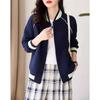 2024 Spring/Autumn Women's Short Baseball Jacket