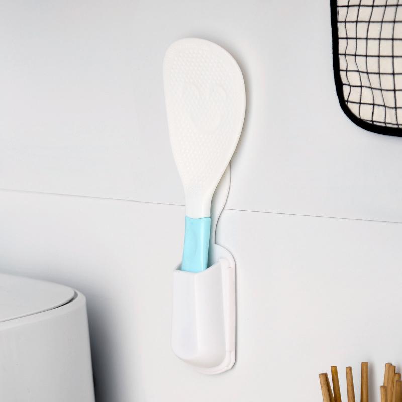 Rice Scoop Storage Rack Spoon Rack Kitchen Organizer Tableware Storage Rack Spoon Chopsticks Holder Kitchen Utensil