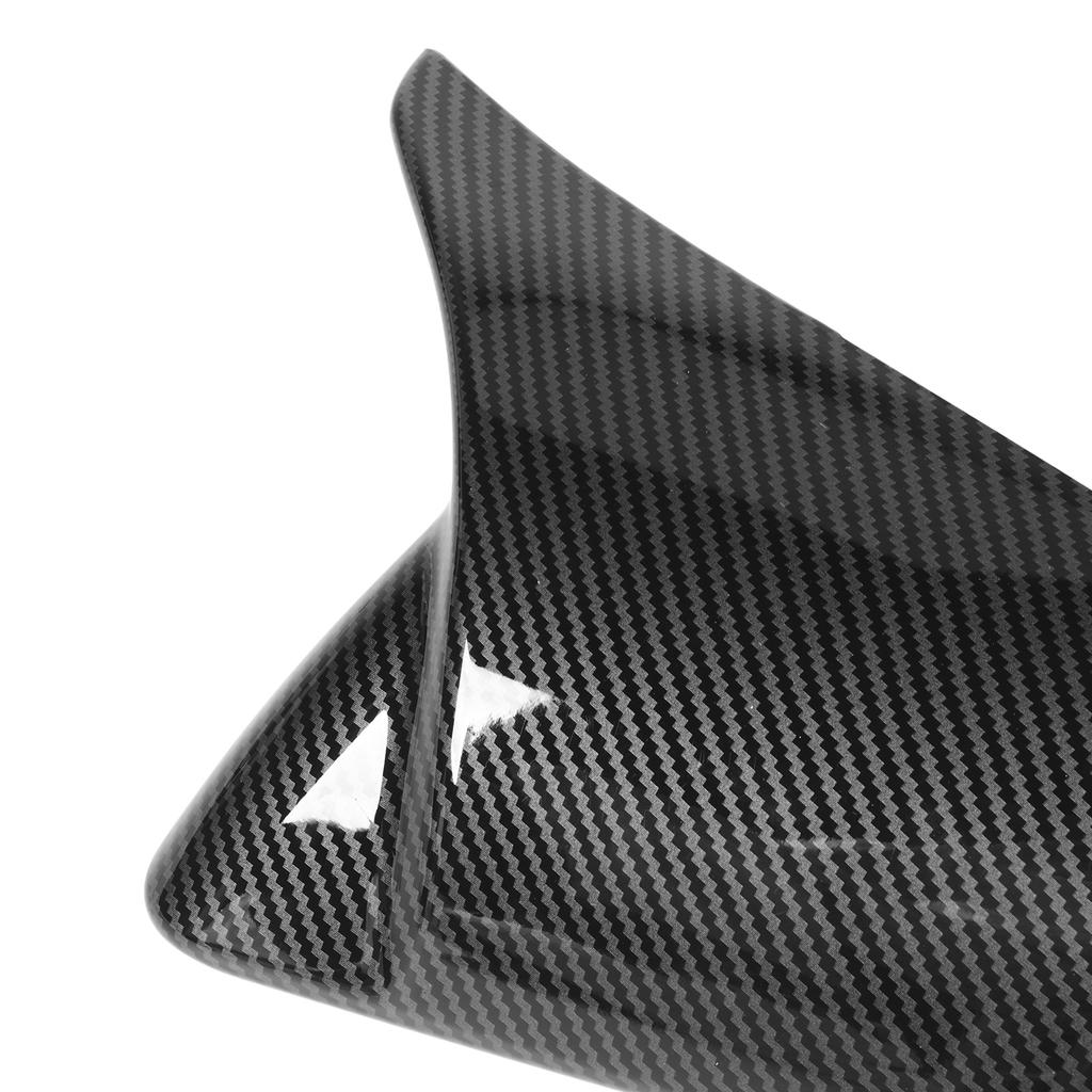 2pcs Door Mirror Cover Left Right Horn Replacement for 20152022