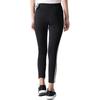 Adidas Striped Slim Fit Logo Sports Long Pants Women Bottoms Black White BS4820