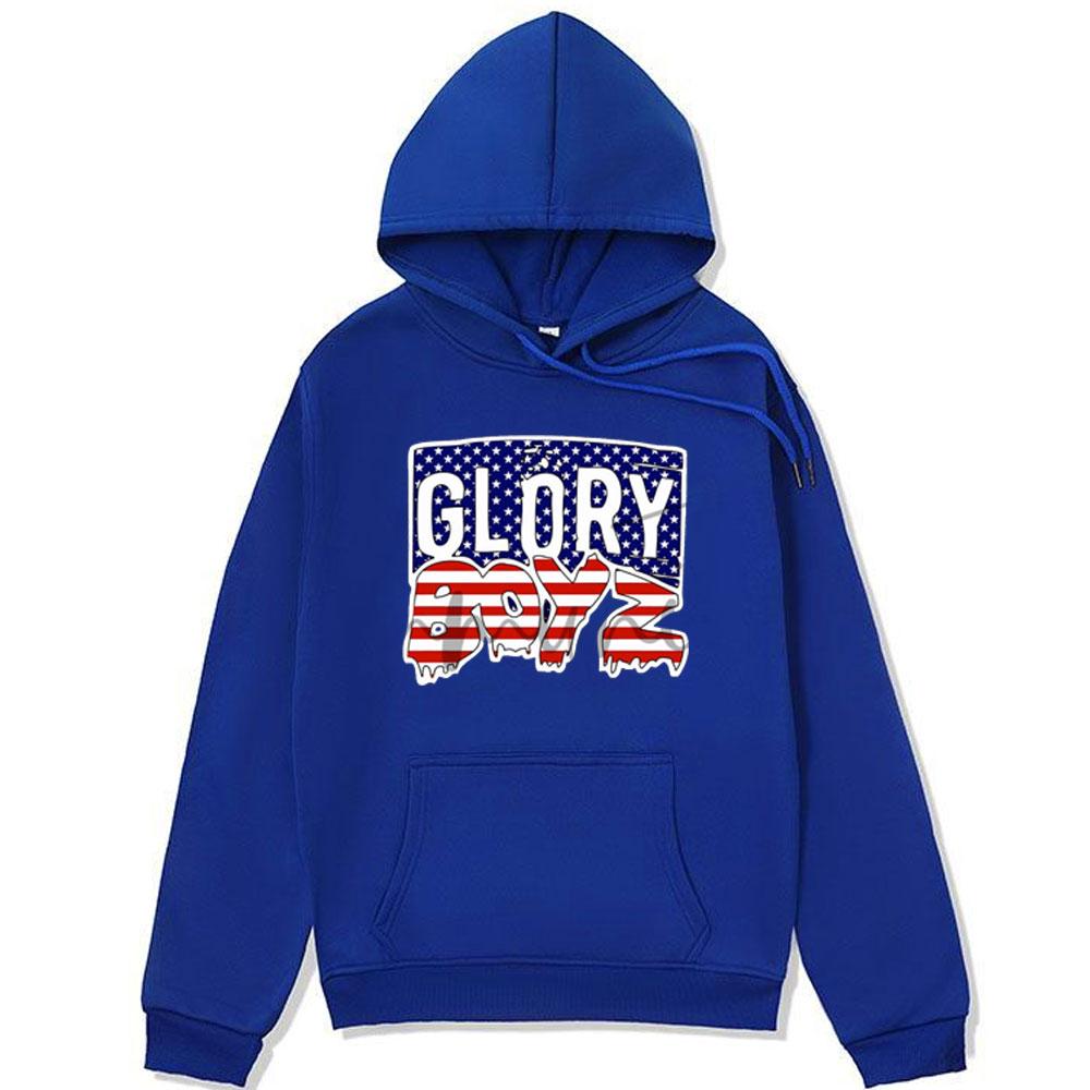 

Худі чоловіче Chief Keef Glory Boyz з довгим рукавом, модне худі для повсякденного та універсального осінньо-зимового носіння L