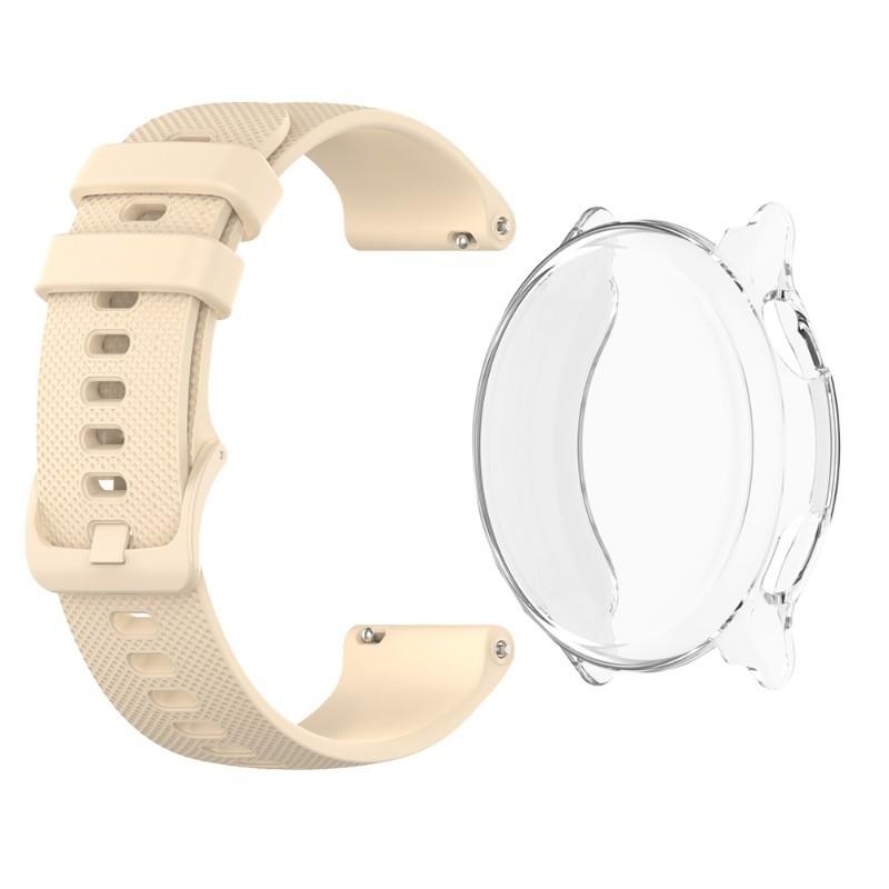 Oficiální silikonový řemínek s TPU ochranným krytem pro Garmin Active 6 Active5 Vivoactive 6 5