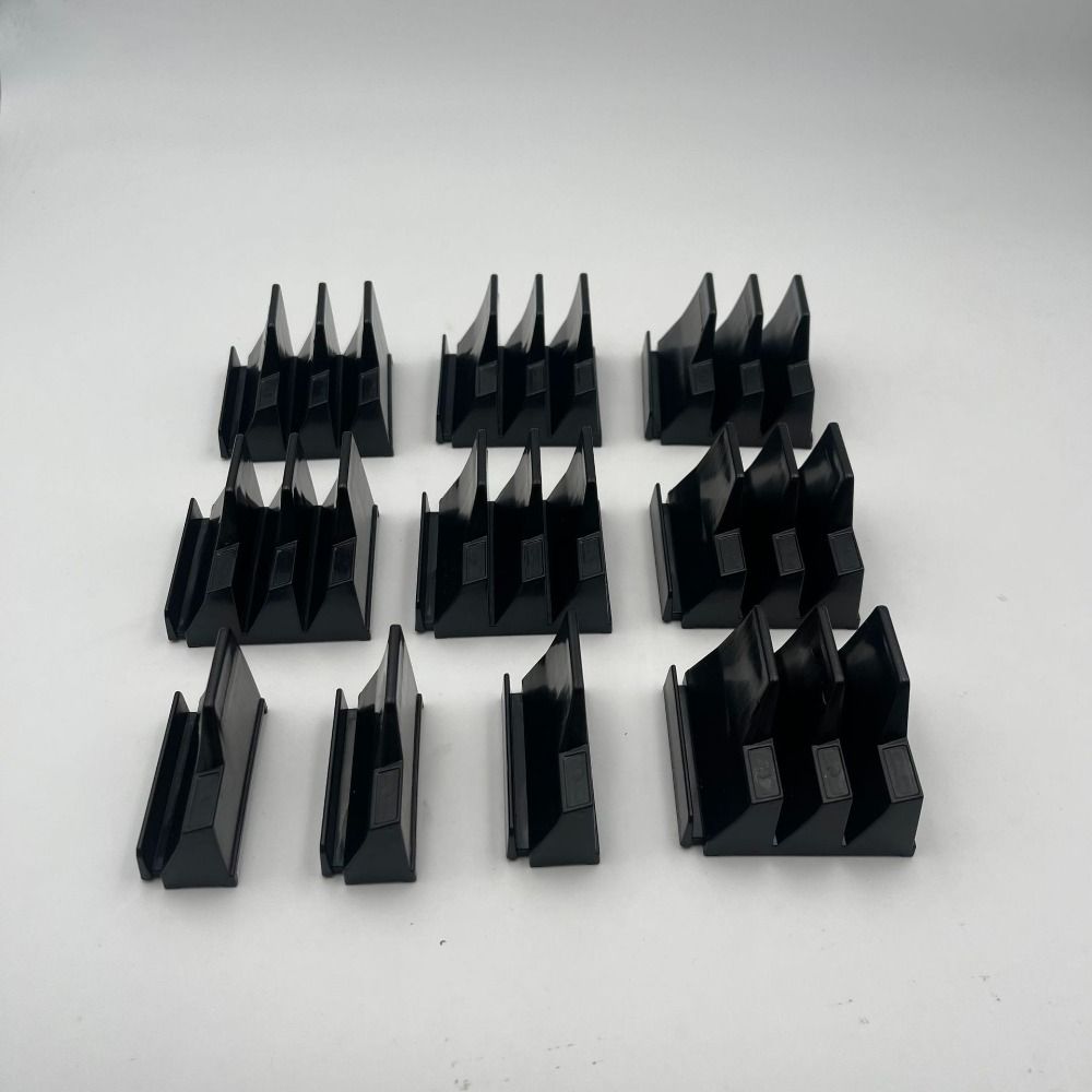 20PCS Hardware Tool Wrench Storage Rack Display Hanger Wall Mount Wrench Organizer Rack Holder Good Compatibility