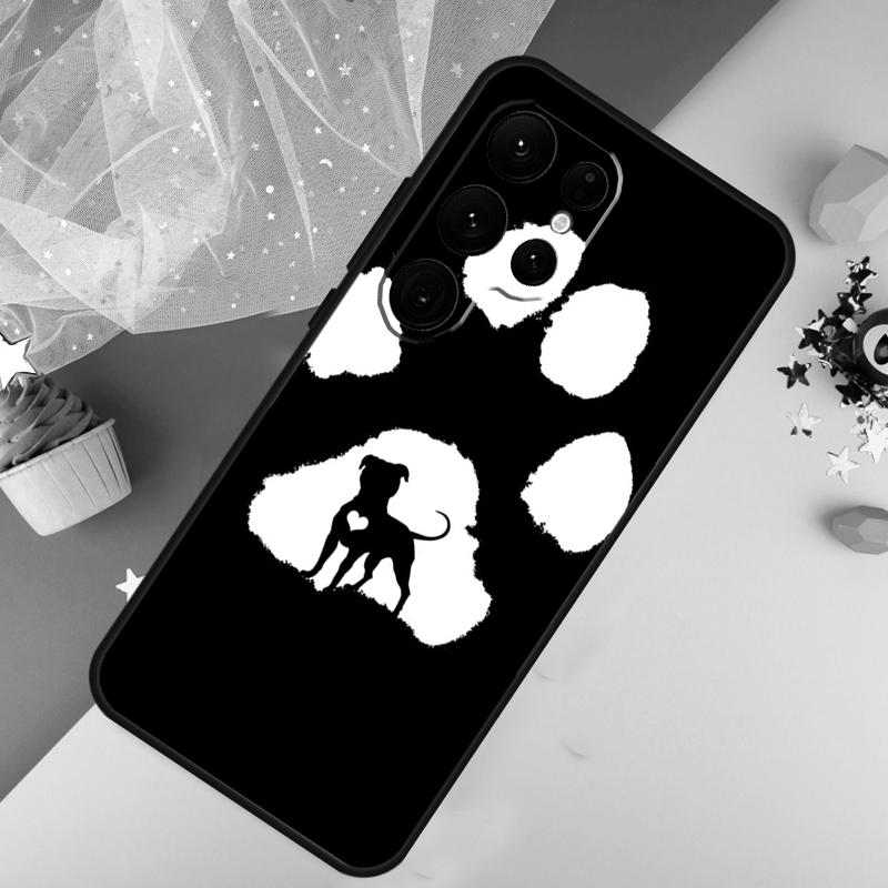Cat Dog Paw Design Case For Samsung Galaxy S23 Ultra S24 S22 S20 S21 FE Note 10 20 Ultra S8 S9 S10 Plus Cover