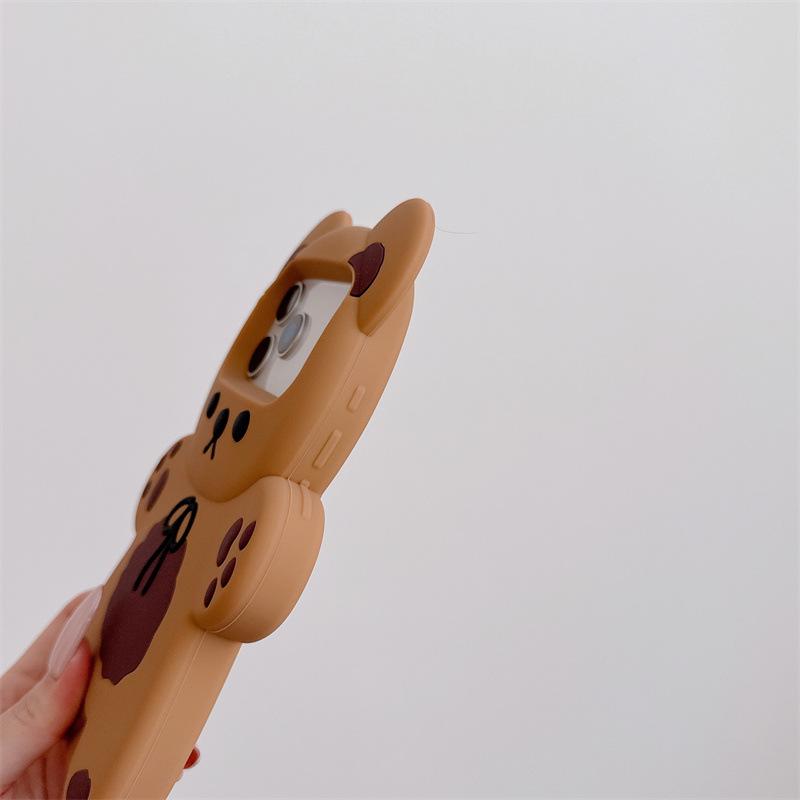 Teddy Bear iPhone 14/13/12/11 Pro/Max Air Drop-Proof Case