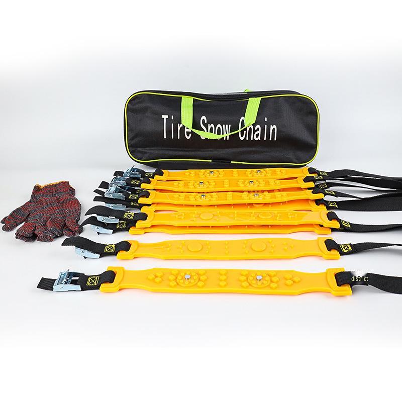 

Универсальные утолщенные противоскользящие цепи для автомобильных шин для снега