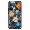 For Realme GT 6T Case Soft Feeling Silicone Luxury Phone Covers For Realme GT 6 GT6 Cases TPU Painted Marble Beautiful GT6t Wolf
