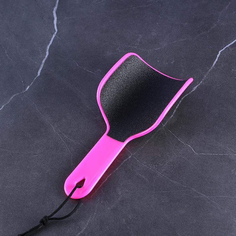 "U-Shaped Foot File: Callus & Cuticle Remover for Heels"