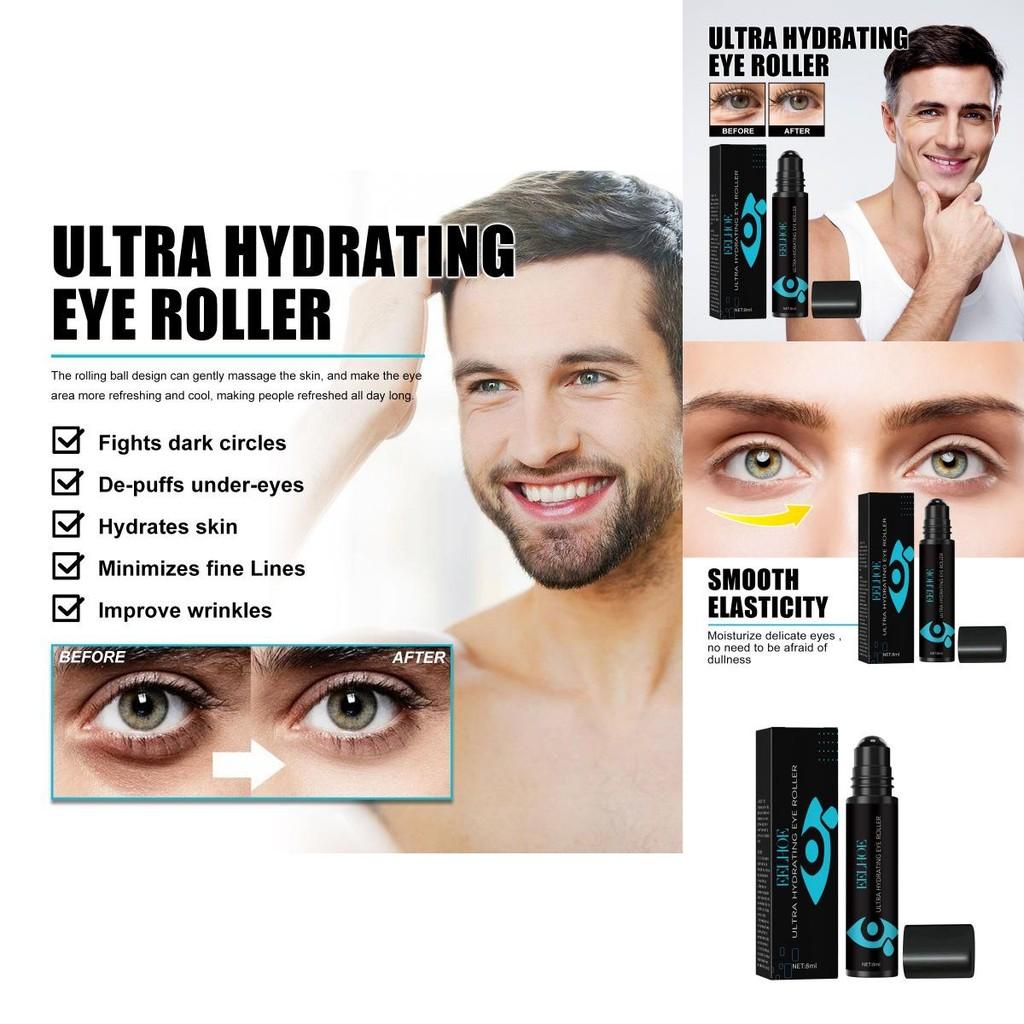 Eelhoe Eye Moisturizing Roller For Dark Circles Puffiness Fine Lines And Skin Firming