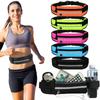 Waterproof Running Belt Bum Waist Pouch Fanny Pack Camping Sport Hiking Bags Zip