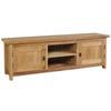Day and Night - Day and Night Solid Teak Wood TV Cabinet 120x30x40 Cm