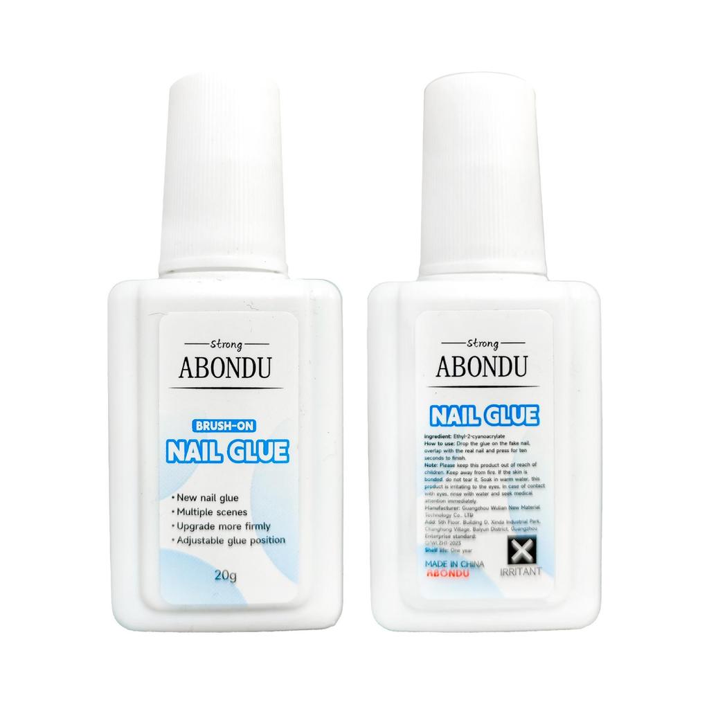 Xiaomi 15ml Nail Glue for Nail Art – Strong, Easy-Apply Adhesive for Wearable Nail Tips