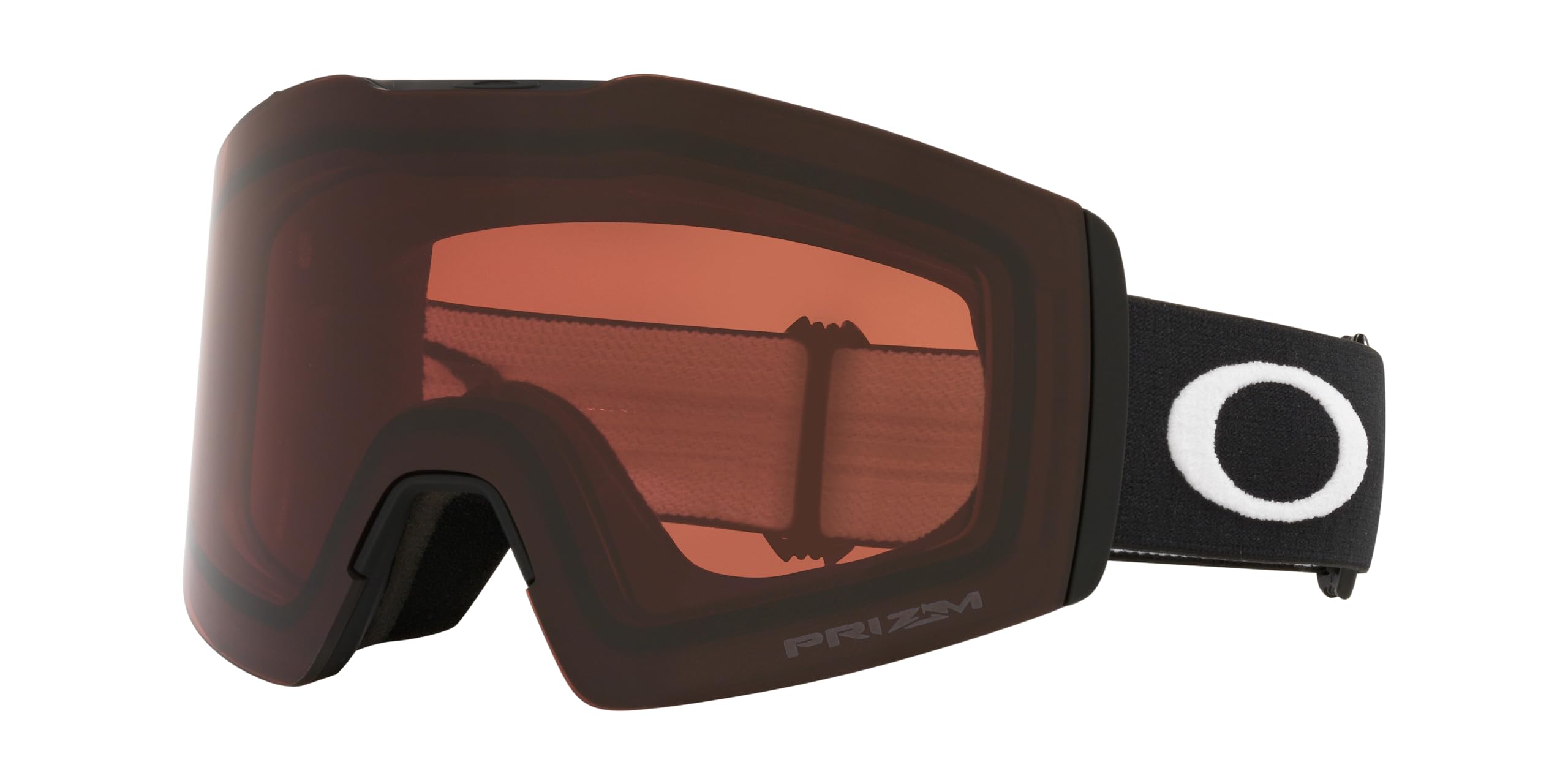 

Oakley Fall Line M Matte Garnet One Size Goggles, Black/Prizm Lens,