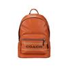 Westway 32 Zipper Closure Leather And Fabric Backpack Large Women Backpack Brown CG995-QBNP6
