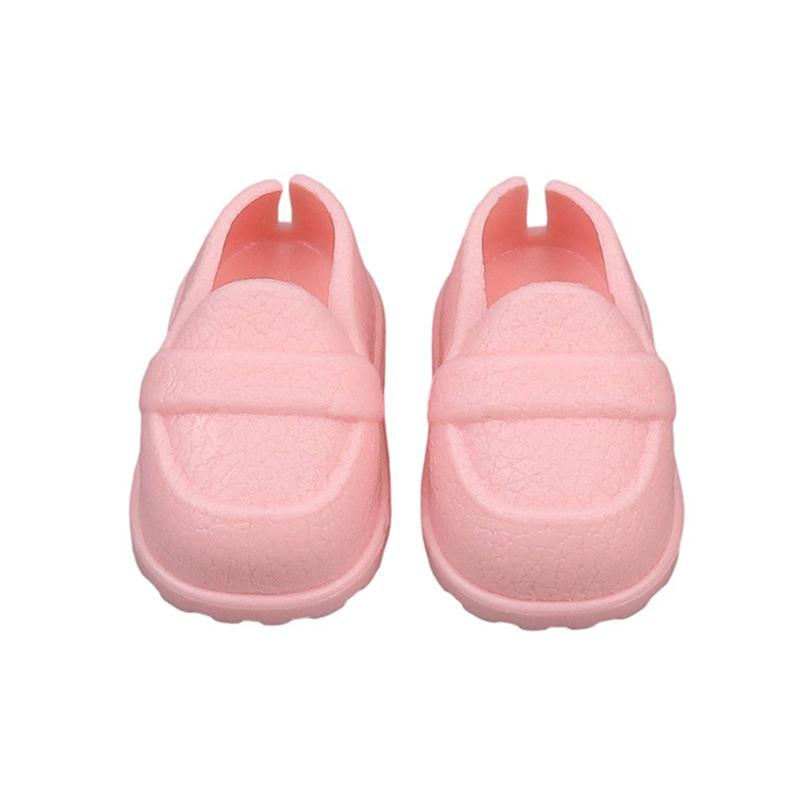 15/17Cm Doll Shoes Plastic Mini Shoes For Dolls Mini Finger Shoes Clothing Accessory For 6.9 Inch Dolls Blind Box Doll