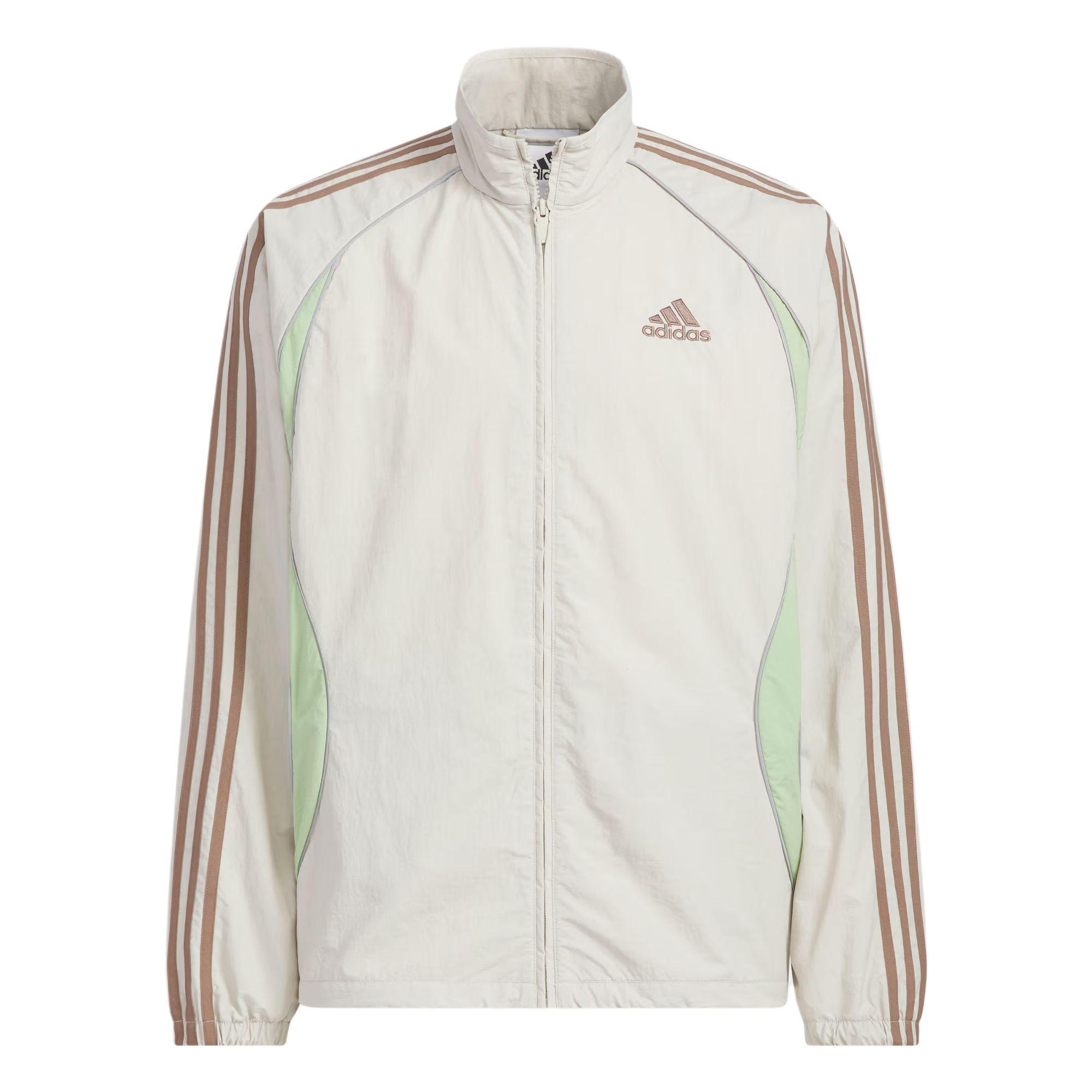 

Adidas Ss25 Teamgeist Stand Collar Loose Fit Long Sleeve Jacket Men Jacket KE5846 M