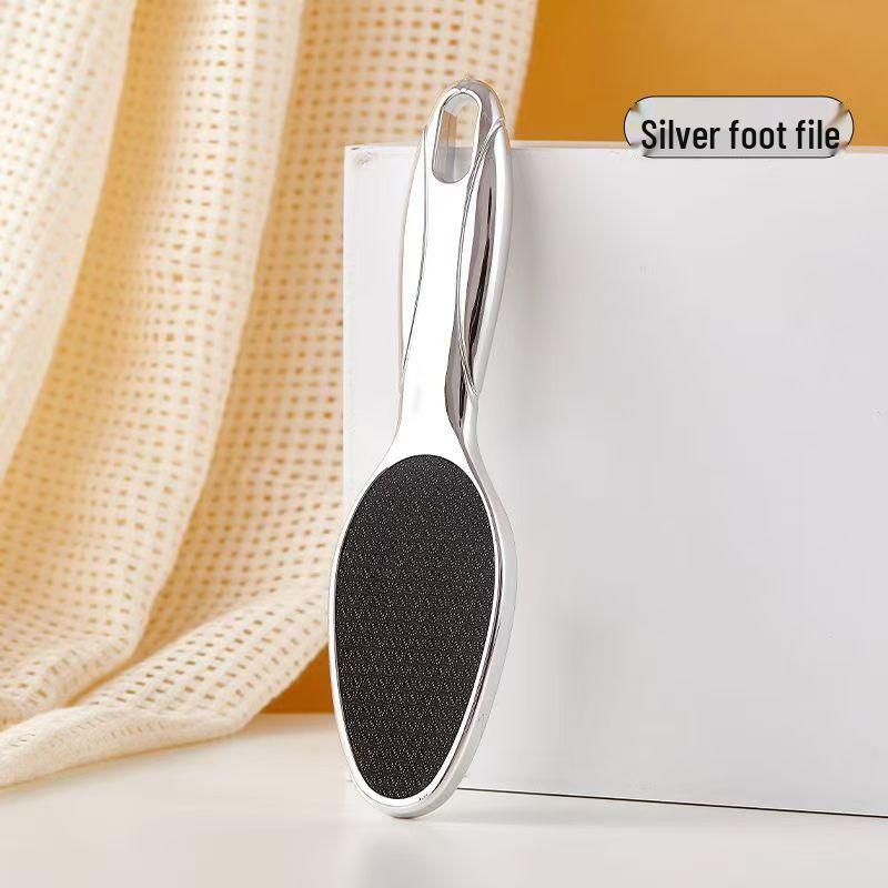 Nano Glass Foot Scrubber: Pedicure Tool for Dead Skin and Calluses on Heels