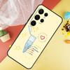 Retro DNA Science Illustration Phone Case For Samsung Galaxy S25 FE S23 S21 S20 S22 S24 S26 Ultra S10 S26 Plus Cover Coque