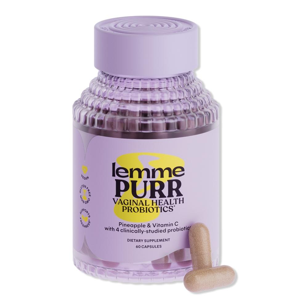 

Lemme Purr Vaginal Odour Ph Balance Probiotic Capsules 60 Ct