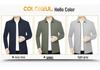 2026 Summer Men's Lapel Sun Protection Business Jacket - Middle-aged Administrative Style
