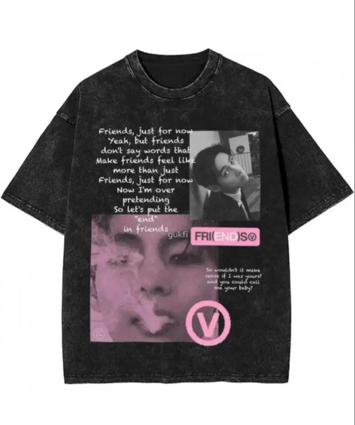 

[USED] V FRI(END)S T-shirt L