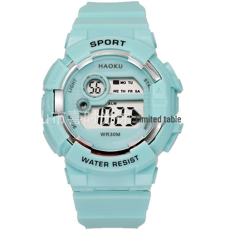 Unicorn Drop-proof Electronic Watch for Students - Large Dial, Suitable for Boys and Girls