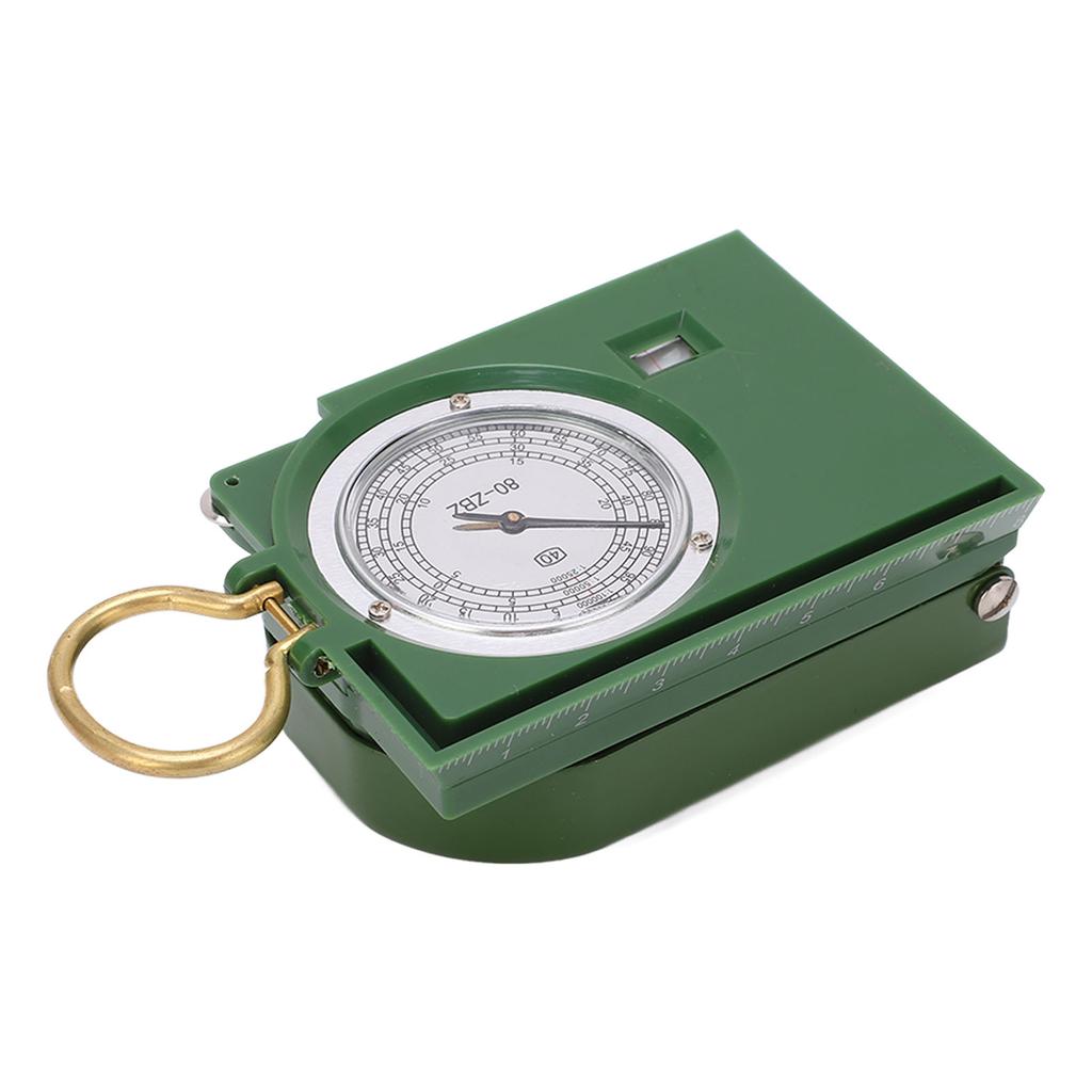 Military Lens Compass Portable Fully Sealed Waterproof Geological Compass for Camping Hiking