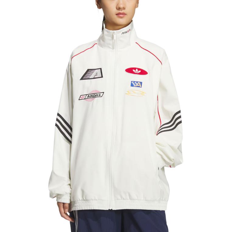 adidas Originals SS25 Moto Jacket Women Jacket KG6677