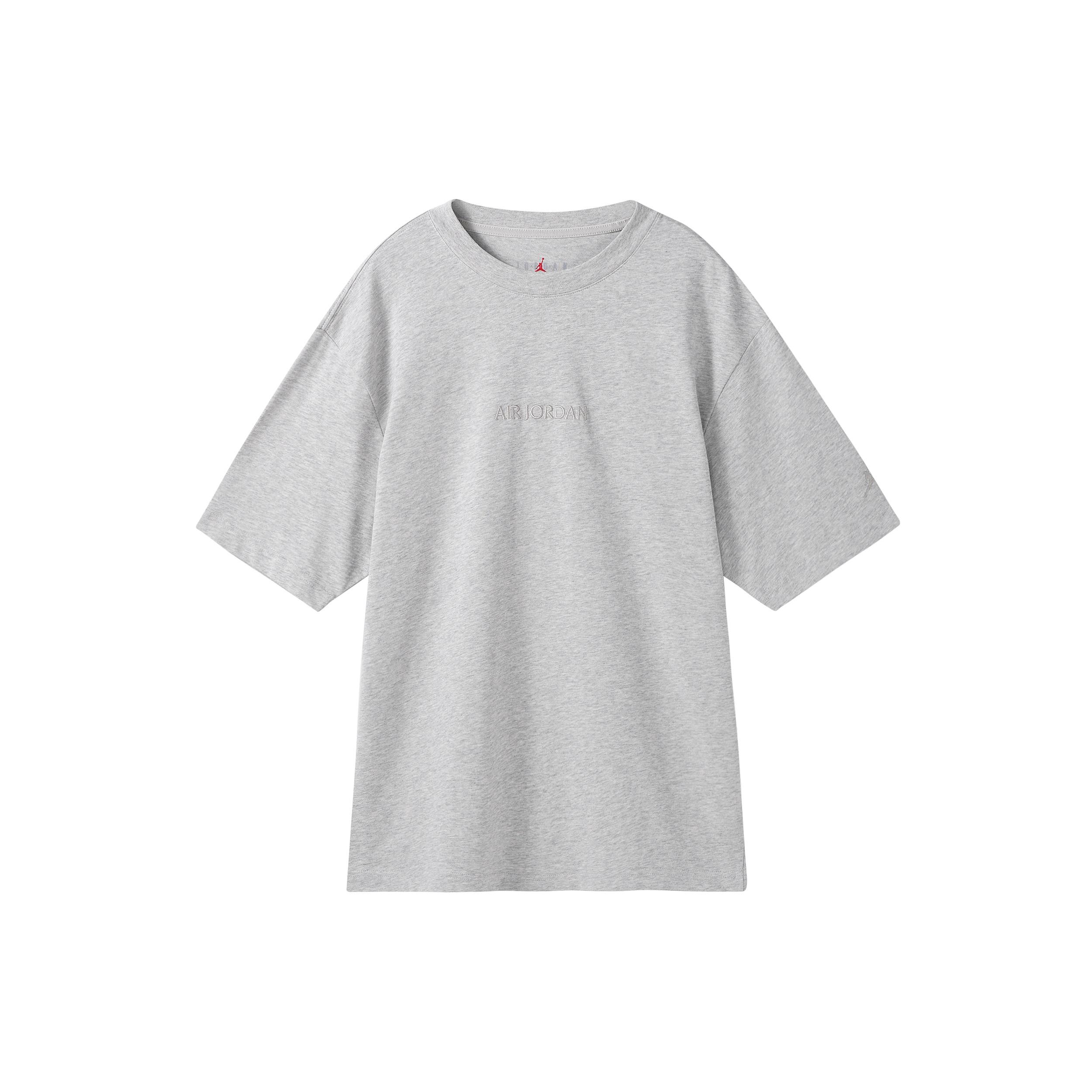 Air Jordan Wordmark Tee  Grey  Men s FJ1970-050 M