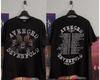 VTG 2007 Avenged 1Sevenfold A7X US Tour Shirt S-5XL Reprint