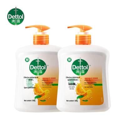 Natural Fresh Citrus Hand Wash (500g X 2)