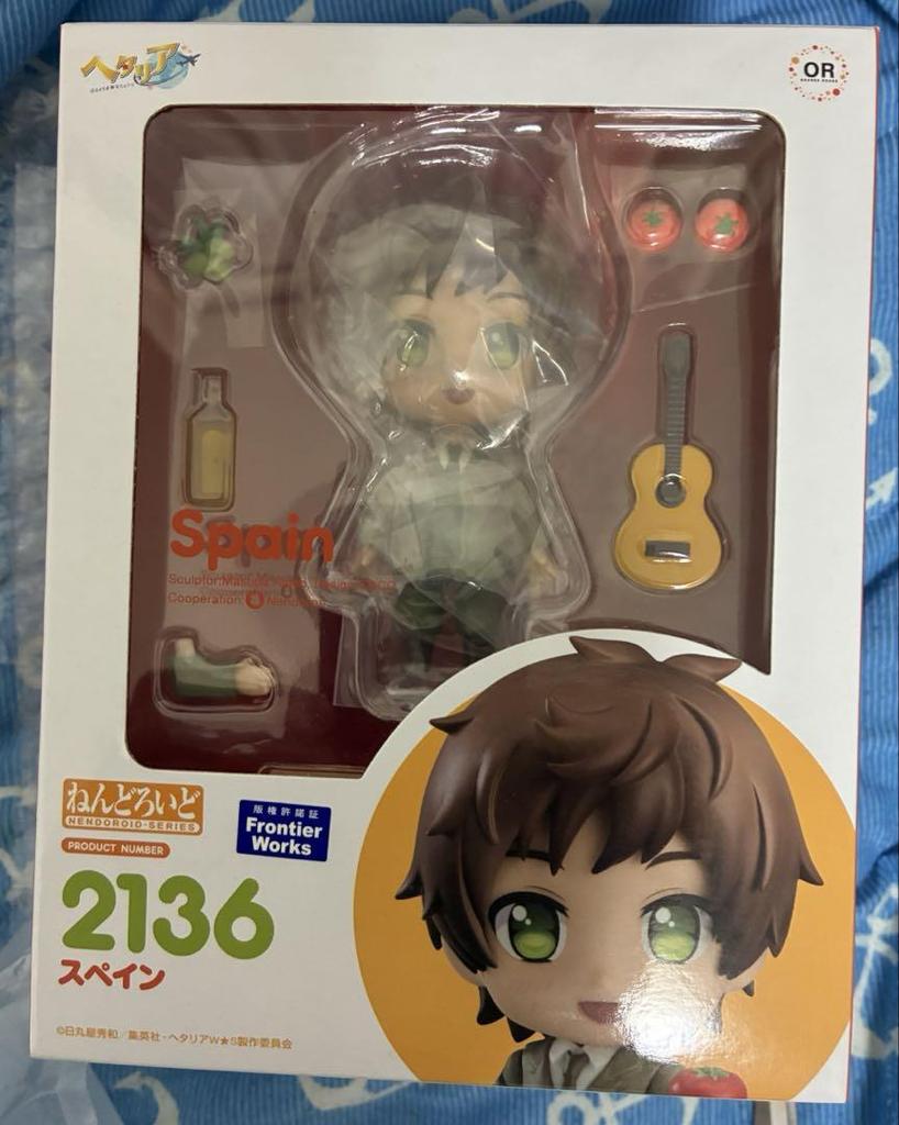 [USED] Hetalia Nendoroid Spain 2136