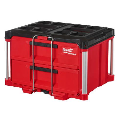 Milwaukee Box Tool, 2-Drawer Packout, 48-22-8442