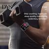 Y68 Waterproof Heart Rate Blood Pressure Monitor Smart Bracelet for iOS Android