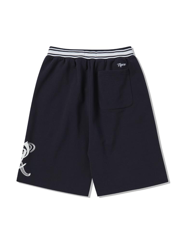 NYXX Emblem Half Pants Navy
