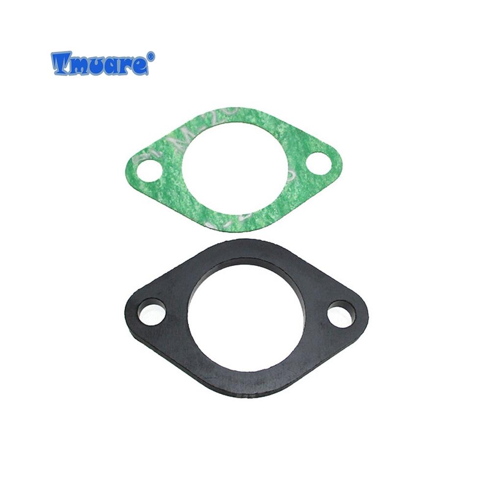 Tmuare 28mm Intake Manifold Spacer Insulator Gasket For Pit Dirt Bike Moped Scooter