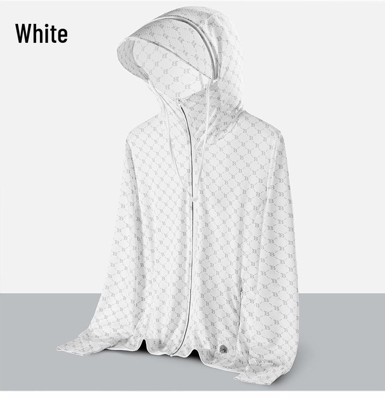 UPF50+ Couple's Lightweight Sun Protection Jacket - Breathable, Thin, UV Protection for Outdoor and Sports.