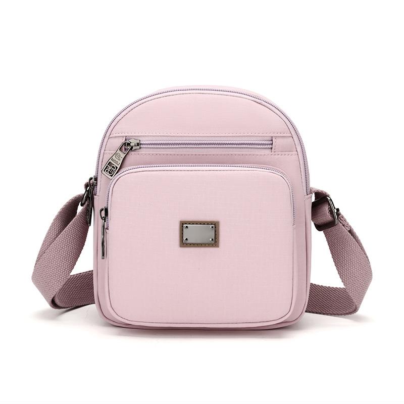 Multi-Layer Water-Repellent Crossbody Bag Women's Mini Shoulder Bag Mother Bag