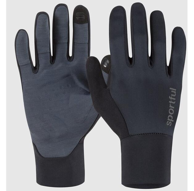 Велосипедные перчатки Sportful Winter (черный)