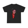MJ Lächeln | Michael Jackson Fan Art Unisex Schweres Baumwoll-T-Shirt