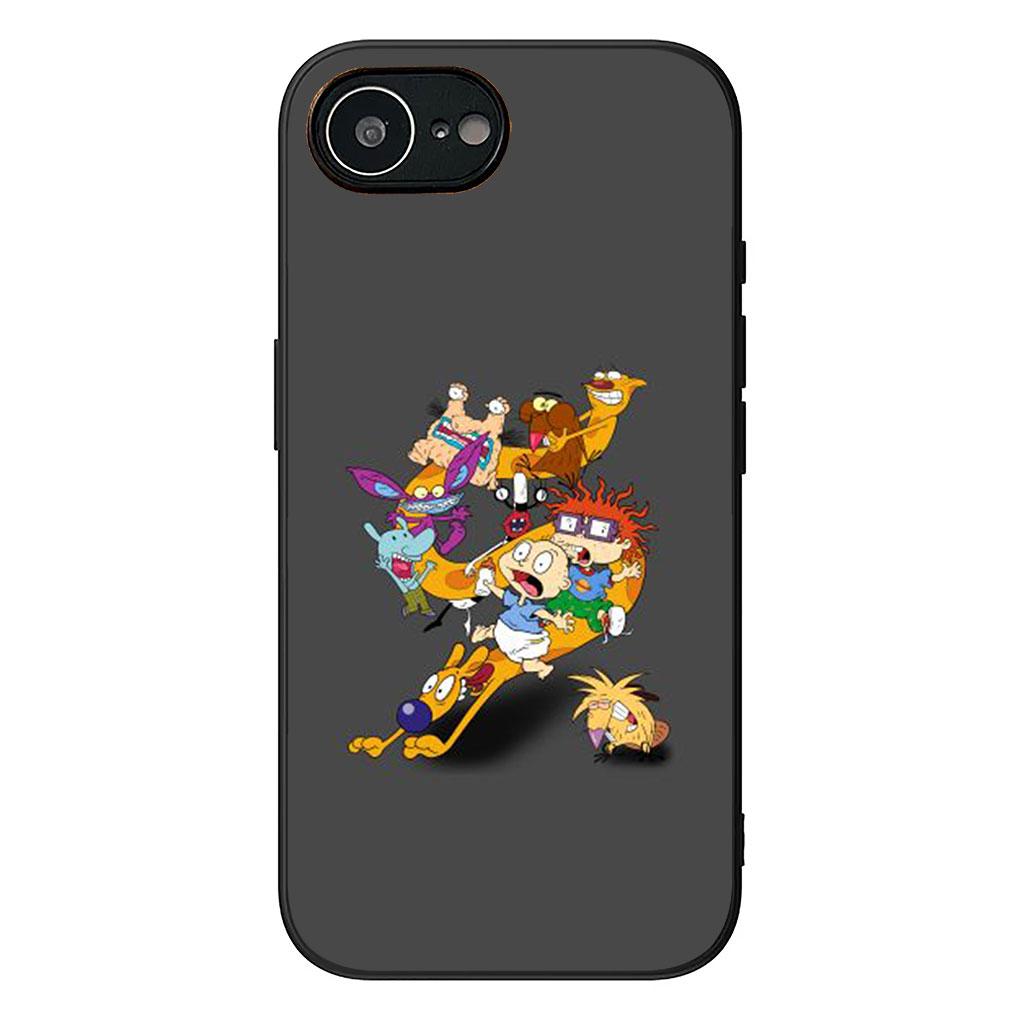 Cool Heys Arnolds R-Rugrats Phone Cover for Xiaomi Redmi Note 13 14 ProPlus A4 A3 Pro Plus 13C Pro+ Note13 Note14 Soft Case