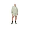 Fear of God Essentials Half-Zip Track Jacket With Shoulder Logo Unisex Jackets Sage FOG-FW20-191
