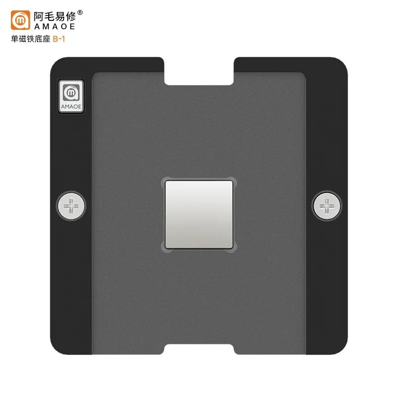 Amaoe S905X4 Tin Planting Platform For Amlogic S905L/905Z Smart TV Box Main Control Chip BGA Reablling Stencil Soldering Kit