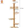 Jingzhou Floor-to-Ceiling Cat Tree and Condo
